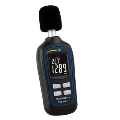 Image de Sonomètre PCE Appareil de mesure environnementale PCE-MSL 1