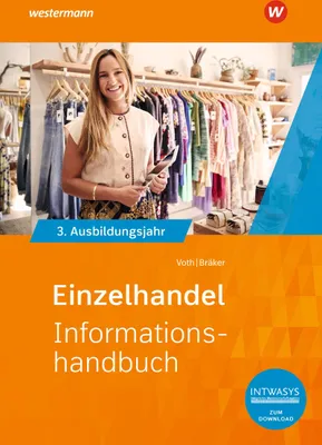 Produktbild von Einzelhandel nach Ausbildungsjahren
