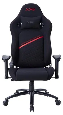 Zdjęcie produktu dla XPG NEXUS, Uniwersalny fotel dla gracza, 125 kg, Czarny/Czerwony, Stal, Czarny, Czarny