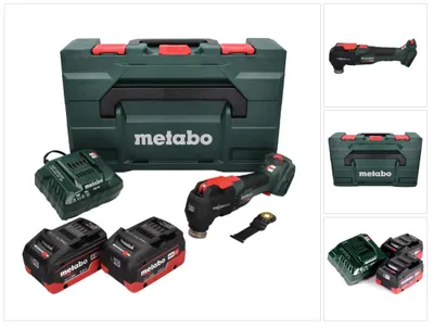 Obrázok produktu pre Akumulátorové multifunkčné náradie Metabo MT 18 LTX BL QSL 18 V Brushless Starlock Plus + 2x batéria 5,5 Ah + nabíjačka + metaBOX