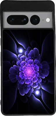 Produktbild von TPU Silikon Hülle für Google Pixel 7 PRO Handy Cover Case Schutzhülle Handyhülle Bumper MOTIV 41 Blumen