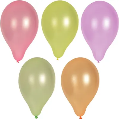 Zdjęcie produktu dla Balony PAPSTAR 86005 "Neon", różne kolory