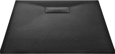 Produktbild von “2026 Modern“ Duschwanne SMC Schwarz 100×70cm - Designermöbel 113659 - Duschwannen