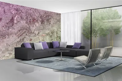 Produktbild von Vlies Fototapete TEXTUR DER BETONPLATTE 375 x 250 cm (inkl. Kleister) - Vlies Tapete, Wandtapete, Wandbilder - Tapete für Wohnzimmer Schlafzimmer, Büro, Küche - Montagefertig