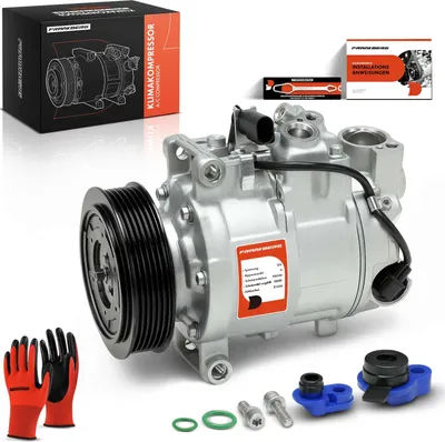 Produktbild von Frankberg 1x Klimakompressor für Audi A1 A3 A6 Allroad Q2 Q3 TT Seat Altea Ibiza Leon