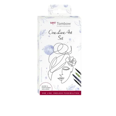 Obrázok produktu pre Tombow One Line Art Malset farbsortiert