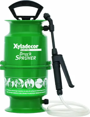 Produktbild von Xyladecor Garten Drucksprüher für Sprühlasur und Holzöl,schneller als jeder Pinsel!