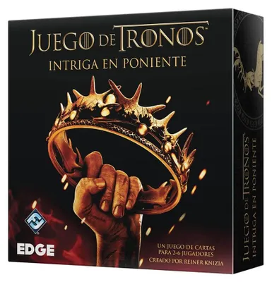 Produktbild von Fantasy Flight Games Thrones FFHBO08 Kartenspiel, Farbe (Edge Entertainment FFHBO08)