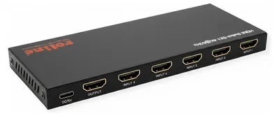 Immagine prodotto di ROLINE 4K HDMI Switch, 5-fach, mit Fernbedienung