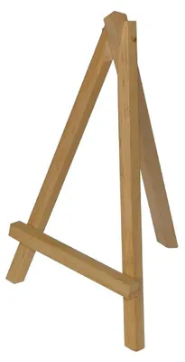 Image de chevalet olympique en bois