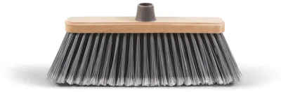 Immagine prodotto di Spazzola per esterni, in plastica, 28 x 6,5 x 14 cm, colore naturale, senza manico