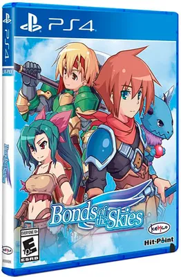 Image de Playstation Games Ps4 Bonds Of The Skies (import) (limited Run) PAL PAL