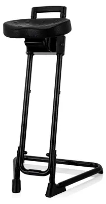 Produktbild von Ergonomischer Stehhocker mit verstellbarer Höhe und Neigung