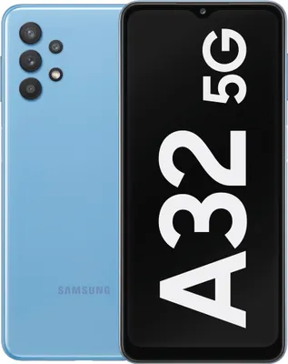 Produktbild von Samsung Galaxy A32 5G 64GB Awesome Blue