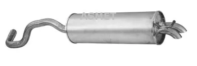 Produktbild von ASMET 03.067 Endschalldämpfer für VW Golf IV Schrägheck (1J1) Auspuff