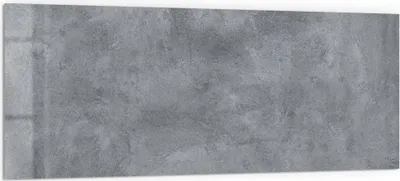 Produktbild von DEQORI Küchenrückwand Glas 125x50 cm 'Betonstruktur im Detail' Spritzschutz Bad Rückwand
