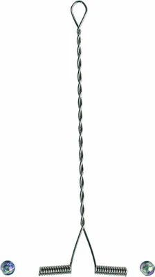 Produktbild von Balzer Drahtabstandhalter mit Perlen 12 cm