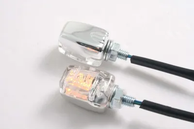 Immagine prodotto di Indicatore JMP MINI2 LED bianco cromo