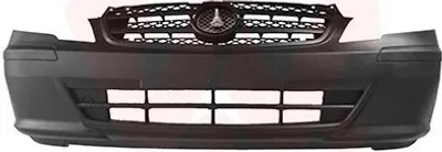 Produktbild von VAN WEZEL Stoßstange Stoßfänger passend für MERCEDES-BENZ VITO Bus (W639) Grau 3081570