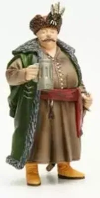 Zdjęcie produktu dla Figurka - Onufry Zagłoba Polski szlachcic XVII w.
