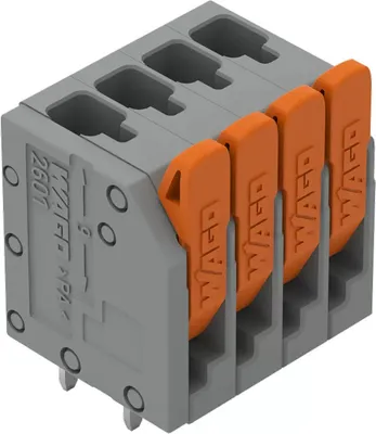 Obrázok produktu pre Wago 2601-3104, 15,5 mm, 12,8 mm, 20,2 mm, 120 kusov