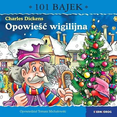 Immagine prodotto di Opowieść wigilijna 101 bajek
