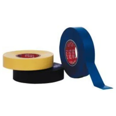Produktbild von Tesa - Tesaflex 33mx50mm schwarz, 646026
