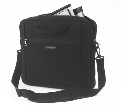Produktbild von Kensington SP15 Neoprene Sleeve - Notebook-Tasche - 39.6 cm (15.6") - Schwarz