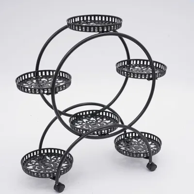 Productafbeelding van Solidchoice - Stalen Plantenhanger voor Binnen en Buiten