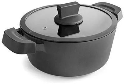 Produktbild von Casserole D.28 mit Antihaftbeschichtung - Aluminium