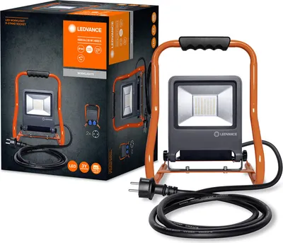 Obrázek produktu pro LED pracovní světlo 4000K - Staveništní svítidlo LEDWORK.RSTANDSO.50W
