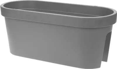 Obrázek produktu pro Balkonový květináč na zábradlí 60x25 cm