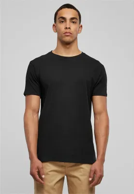 Image de Urban Classics TB4668 | Organic Fitted Strech Tee T-shirt Homme - Couleur : Noir - Taille : L