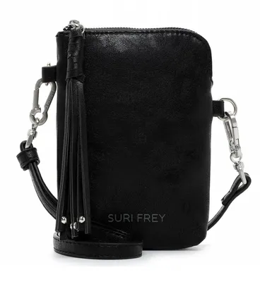Produktbild von SURI FREY Handytasche Umhängetasche Lotty Phone Bag Black schwarz