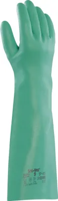 Produktbild von Ansell Chemikalienschutz-Handschuh-Paar AlphaTec Solvex 37-185, Handschuhgröße: 11