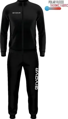 Produktbild von Sportset Givova Cuba Schwarz - 3XS