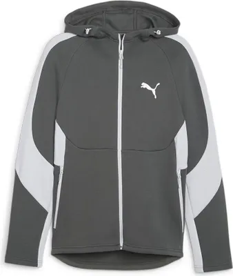 Produktbild von Puma Evostripe Dk Reißverschlusspullover Grau S Mann Grau S