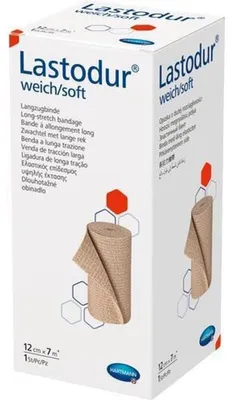 Produktbild von LASTODUR Binde weich 12 cmx7 m