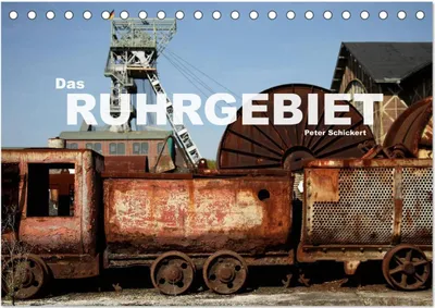 Produktbild von Das Ruhrgebiet (Tischkalender 2025 DIN A5 quer), CALVENDO Monatskalender