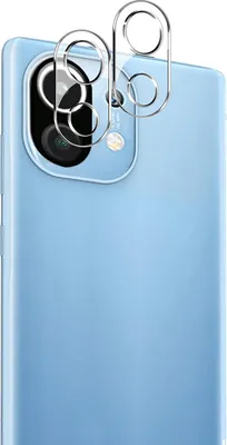 Immagine prodotto di Protezione della fotocamera per Xiaomi MI 11 5G [2 pezzi] Pellicola di protezione della fotocamera Pellicola trasparente in vetro temperato Pellicola di protezione contro i graffi dell'obiettivo posteriore Protezione dell'obiettivo Phonillico®