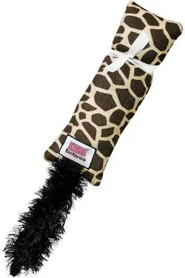 Produktbild von KONG Katzenspielzeug KONG Kickeroo Giraffenlook 29,cm
