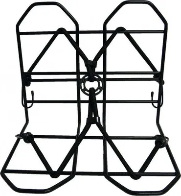 Produktbild von VWP VWP Gepäckträgerverbreiterung - Gepäckträgerverbreiterung - 28 X 25 cm Schwarz - Gepäckträger