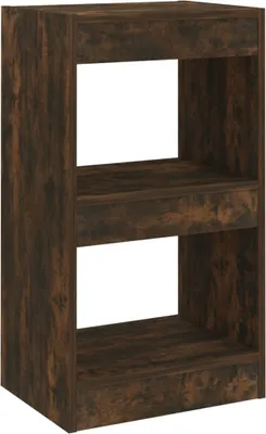 Obrázok produktu pre vidaXL Regál na knihy/rozdeľovač izieb Smoked Oak 40x30x72 cm