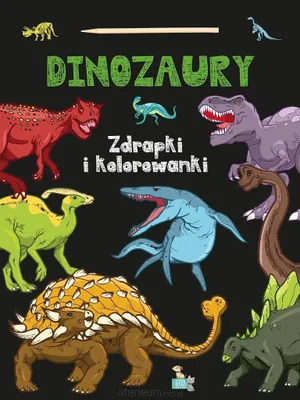 Produktbild von Dinozaury. Zdrapki i kolorowanki