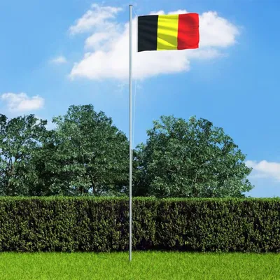 Produktbild von "2026 Aktion"Belgienflagge - modernes Design - 90x150cm Promotion387811 - Flaggen