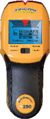 Productafbeelding van Multidetector 4-in-1 Leidingzoeker en Metaaldetector met Draadwaarschuwing