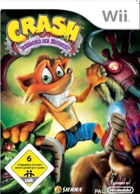 Produktbild von Crash - Herrscher der Mutanten