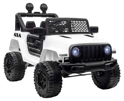 Immagine prodotto di Macchina Elettrica per Bambini 12V Fuoristrada Bianco