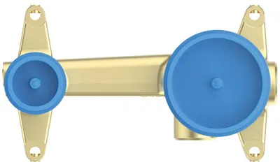Immagine prodotto di Ideal Standard Kit d'encastrement 1 pour robinetterie de lavabo mural à levier unique, A5948NU, A5948NU