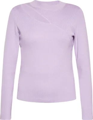 Image de Pull MALUBA pour femme - Violet, M